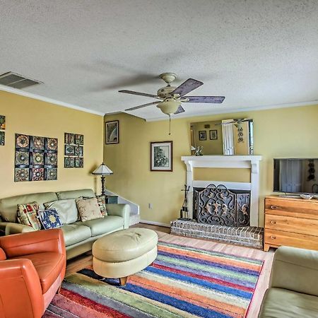 North Myrtle Beach Home With Patio - Walk To Beach! Esterno foto