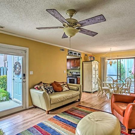 North Myrtle Beach Home With Patio - Walk To Beach! Esterno foto