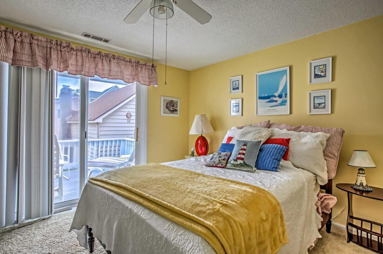 North Myrtle Beach Home With Patio - Walk To Beach! Esterno foto