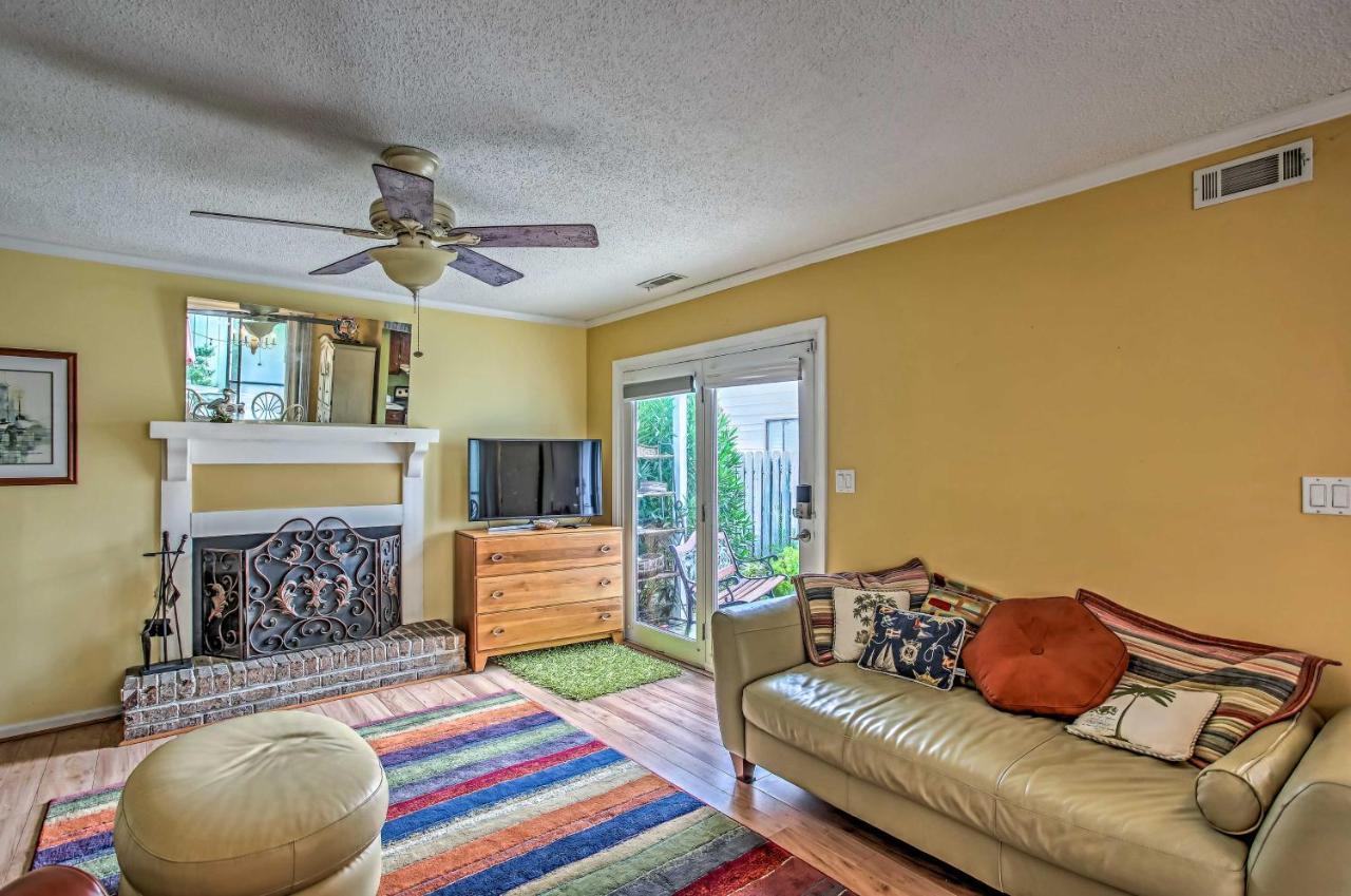 North Myrtle Beach Home With Patio - Walk To Beach! Esterno foto