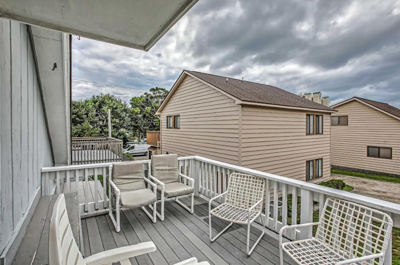 North Myrtle Beach Home With Patio - Walk To Beach! Esterno foto