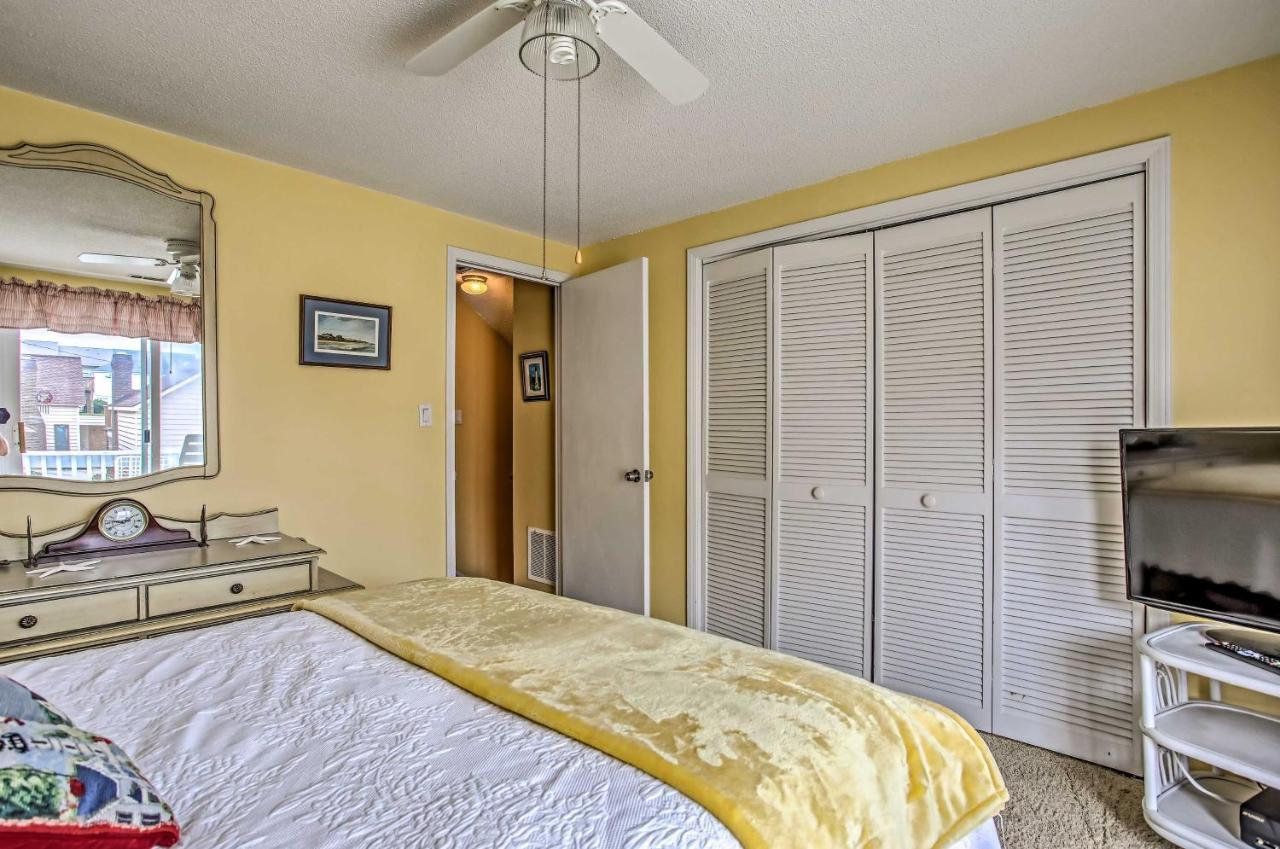 North Myrtle Beach Home With Patio - Walk To Beach! Esterno foto