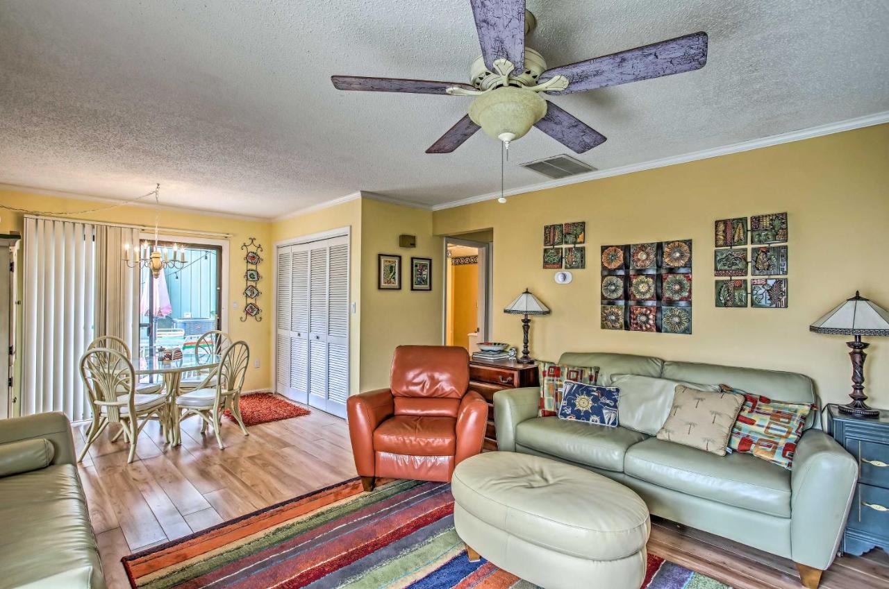 North Myrtle Beach Home With Patio - Walk To Beach! Esterno foto